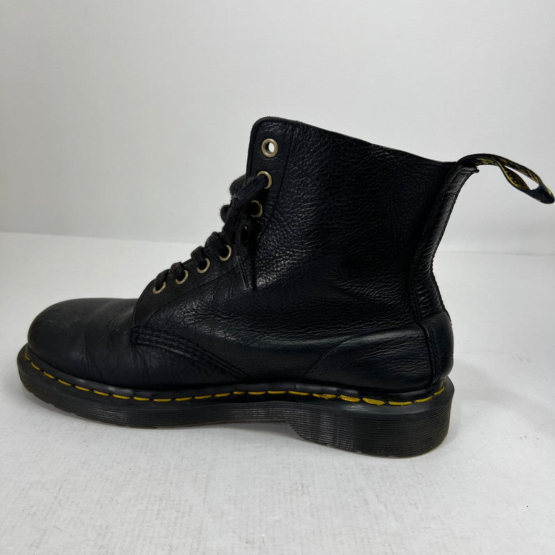 【中古品】【メンズ】 DR MARTENS ドクターマーチン 1460 PASCAL ブーツ シューズ BLACK SIZE:26cm 箱付き 靴 ※使用感あり・外箱に傷みあり 164-260816-io-14-fuzh カラー：ブラック 万代Net店
