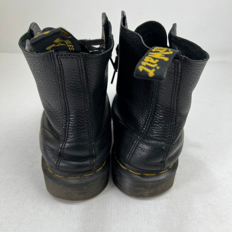 【中古品】【メンズ】 DR MARTENS ドクターマーチン 1460 PASCAL ブーツ シューズ BLACK SIZE:26cm 箱付き 靴 ※使用感あり・外箱に傷みあり 164-260816-io-14-fuzh カラー：ブラック 万代Net店