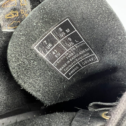 【中古品】【メンズ】 DR MARTENS ドクターマーチン 1460 PASCAL ブーツ シューズ BLACK SIZE:26cm 箱付き 靴 ※使用感あり・外箱に傷みあり 164-260816-io-14-fuzh カラー：ブラック 万代Net店