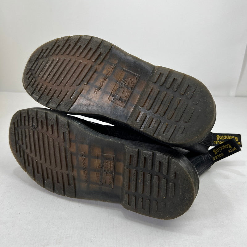 【中古品】【メンズ】 DR MARTENS ドクターマーチン 1460 PASCAL ブーツ シューズ BLACK SIZE:26cm 箱付き 靴 ※使用感あり・外箱に傷みあり 164-260816-io-14-fuzh カラー：ブラック 万代Net店