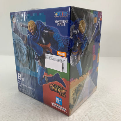 【中古美品】 未開封 一番くじ ワンピース -エルバフ編- GIANT BASH!! Vol.2 B賞 サンジ MASTERLISE EXPIECE フィギュア 047-260907-ip-25-fuzh 万代Net店