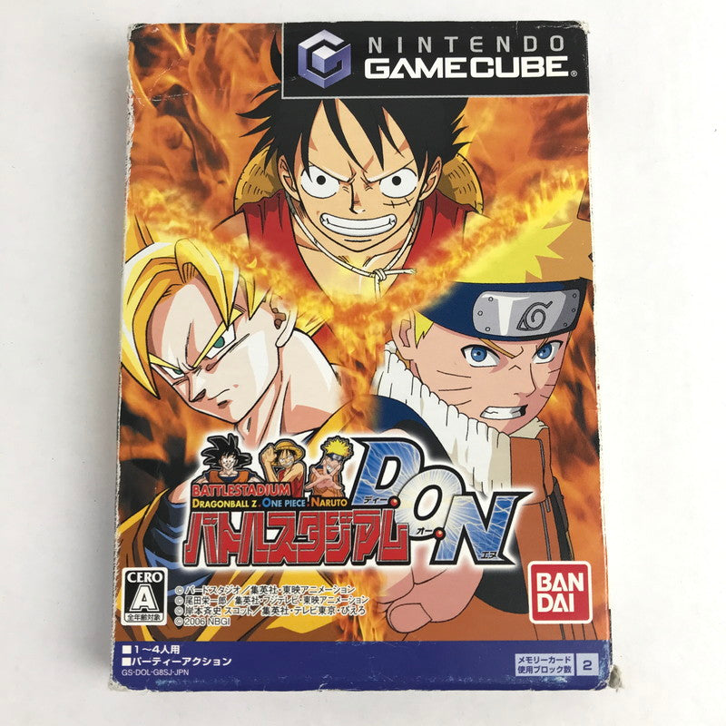 【中古品】 GC バトルスタジアムD・O・N 外箱傷み [CERO区分_A / 全年齢対象商品] 023-260818-MO-10-fuzh 万代Net店