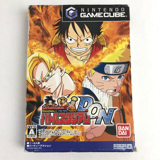 【中古品】 GC バトルスタジアムD・O・N 外箱傷み [CERO区分_A / 全年齢対象商品] 023-260818-MO-10-fuzh 万代Net店