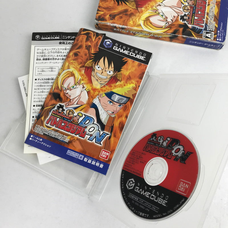 【中古品】 GC バトルスタジアムD・O・N 外箱傷み [CERO区分_A / 全年齢対象商品] 023-260818-MO-10-fuzh 万代Net店