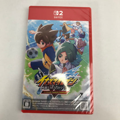 【中古美品】 未開封 イナズマイレブン 英雄たちのヴィクトリーロード Nintendo Switch 2 Edition ニンテンドースイッチ2 スイッチ2 ゲームソフト [CERO区分_B / 12歳以上対象] 029-260816-io-28-fuz 万代Net店
