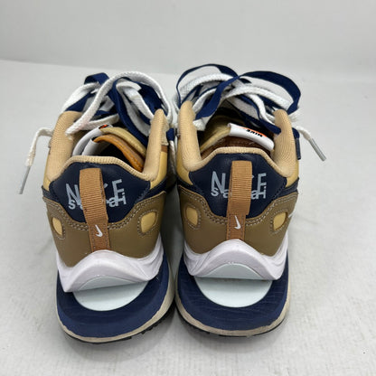 【中古品】【レディース】 NIKE×SACAI DD1875-200 VAPOR WAFFLE SESAME ヴェイパーワッフル セサミ BEIGE.NAVY SIZE:24.0cm ※汚れ・使用感あり 本体のみ スニーカー シューズ 靴 160-260816-io-17-fuzh カラー：ベージュ/ネイビー 万代Net店