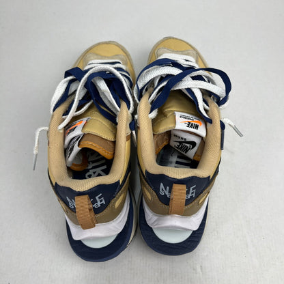 【中古品】【レディース】 NIKE×SACAI DD1875-200 VAPOR WAFFLE SESAME ヴェイパーワッフル セサミ BEIGE.NAVY SIZE:24.0cm ※汚れ・使用感あり 本体のみ スニーカー シューズ 靴 160-260816-io-17-fuzh カラー：ベージュ/ネイビー 万代Net店