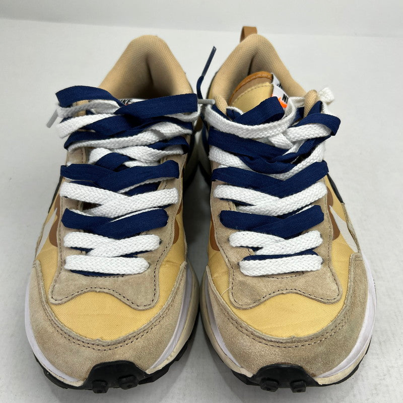 【中古品】【レディース】 NIKE×SACAI DD1875-200 VAPOR WAFFLE SESAME ヴェイパーワッフル セサミ BEIGE.NAVY SIZE:24.0cm ※汚れ・使用感あり 本体のみ スニーカー シューズ 靴 160-260816-io-17-fuzh カラー：ベージュ/ネイビー 万代Net店