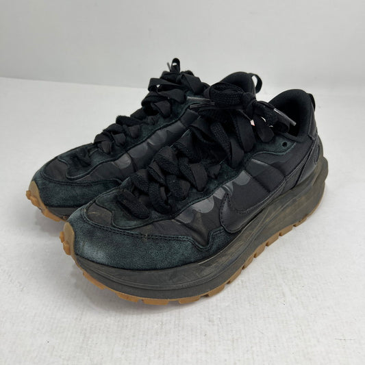 【中古品】【レディース】 NIKE×SACAI ナイキ サカイ DD1875-001 VAPOR WAFFLE ヴェイパーワッフル 24.5cm ※汚れ・使用感あり 本体のみ スニーカー シューズ 靴 160-260816-io-15-fuzh カラー：ブラック 万代Net店