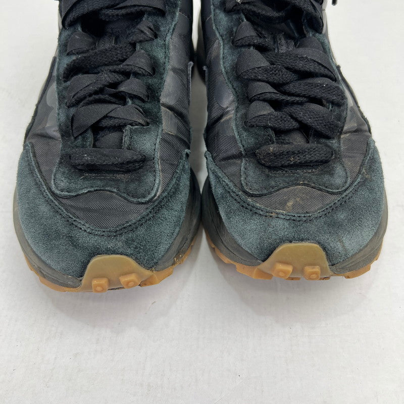 【中古品】【レディース】 NIKE×SACAI ナイキ サカイ DD1875-001 VAPOR WAFFLE ヴェイパーワッフル 24.5cm ※汚れ・使用感あり 本体のみ スニーカー シューズ 靴 160-260816-io-15-fuzh カラー：ブラック 万代Net店