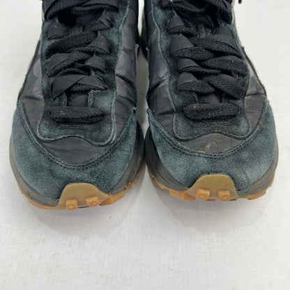 【中古品】【レディース】 NIKE×SACAI ナイキ サカイ DD1875-001 VAPOR WAFFLE ヴェイパーワッフル 24.5cm ※汚れ・使用感あり 本体のみ スニーカー シューズ 靴 160-260816-io-15-fuzh カラー：ブラック 万代Net店