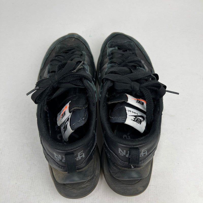 【中古品】【レディース】 NIKE×SACAI ナイキ サカイ DD1875-001 VAPOR WAFFLE ヴェイパーワッフル 24.5cm ※汚れ・使用感あり 本体のみ スニーカー シューズ 靴 160-260816-io-15-fuzh カラー：ブラック 万代Net店
