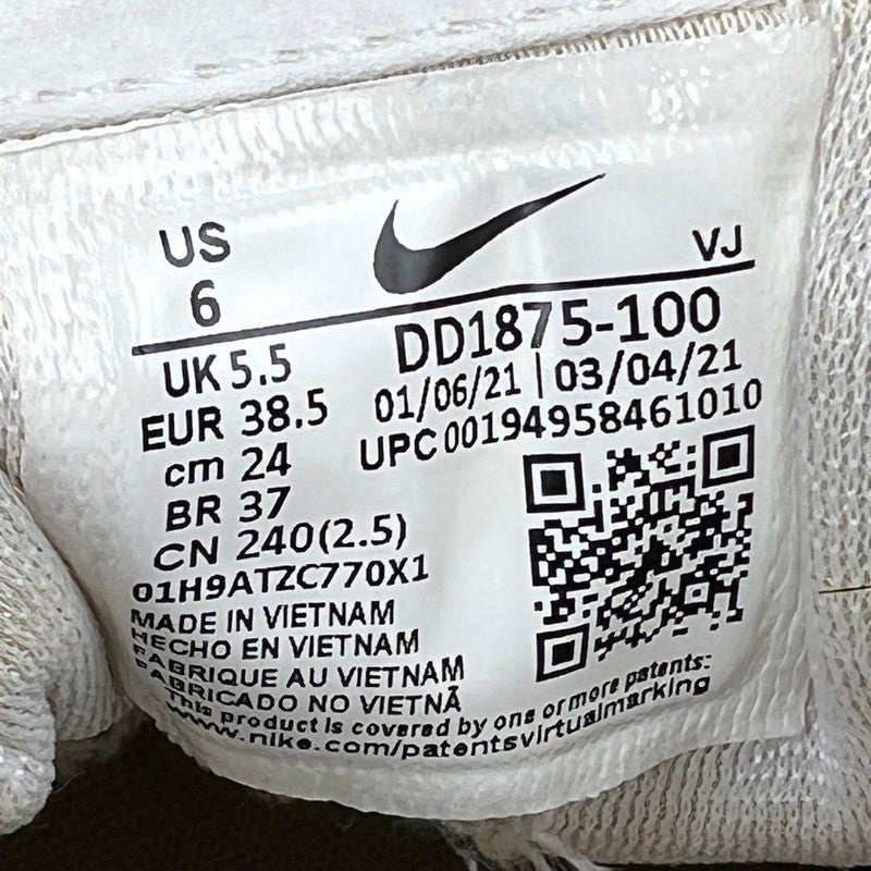【中古品】【レディース】 NIKE×SACAI ナイキ サカイ DD1875-100 VAPOR WAFFLE ヴェイパーワッフル WHITE GUM WHITE 24.0cm ※汚れ・使用感あり 本体のみ スニーカー 靴 160-260816-io-16-fuzh カラー：ホワイト 万代Net店