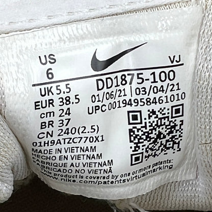 【中古品】【レディース】 NIKE×SACAI ナイキ サカイ DD1875-100 VAPOR WAFFLE ヴェイパーワッフル WHITE GUM WHITE 24.0cm ※汚れ・使用感あり 本体のみ スニーカー 靴 160-260816-io-16-fuzh カラー：ホワイト 万代Net店