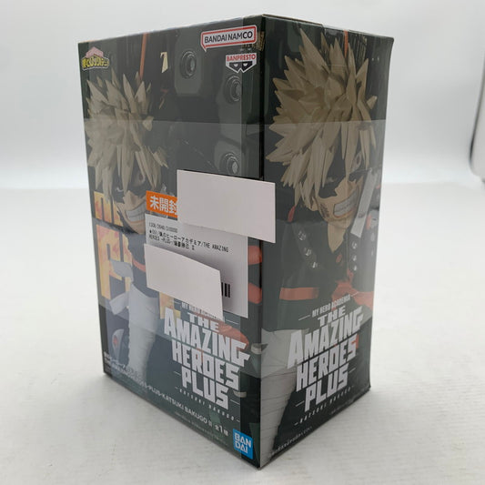 【中古美品】 未開封 僕のヒーローアカデミア THE AMAZING HEROES -PLUS- 爆豪勝己 Ⅱ ヒロアカ フィギュア 051-260819-io-17-fuzh 万代Net店