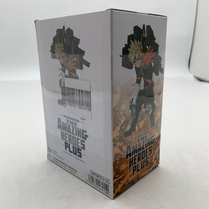 【中古美品】 未開封 僕のヒーローアカデミア THE AMAZING HEROES -PLUS- 爆豪勝己 Ⅱ ヒロアカ フィギュア 051-260819-io-17-fuzh 万代Net店