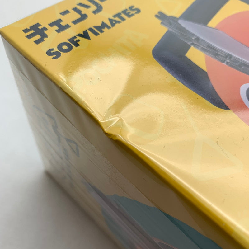 【中古品】 未開封 チェンソーマン SOFVIMATES ポチタ フィギュア ※外箱傷みあり 051-260819-io-13-fuzh 万代Net店