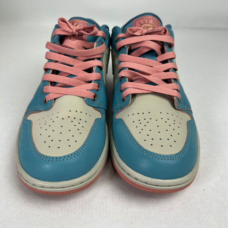 【中古品】【メンズ】 NIKE ナイキ IM8120-464 AIR JORDAN 1 LOW SE L BLUE.PINK.WHITE SIZE:26.5cm 黒タグ・箱有 スニーカー シューズ 靴 160-260816-io-03-fuzh 万代Net店