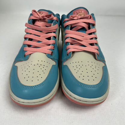 【中古品】【メンズ】 NIKE ナイキ IM8120-464 AIR JORDAN 1 LOW SE L BLUE.PINK.WHITE SIZE:26.5cm 黒タグ・箱有 スニーカー シューズ 靴 160-260816-io-03-fuzh 万代Net店
