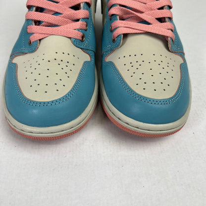 【中古品】【メンズ】 NIKE ナイキ IM8120-464 AIR JORDAN 1 LOW SE L BLUE.PINK.WHITE SIZE:26.5cm 黒タグ・箱有 スニーカー シューズ 靴 160-260816-io-03-fuzh 万代Net店