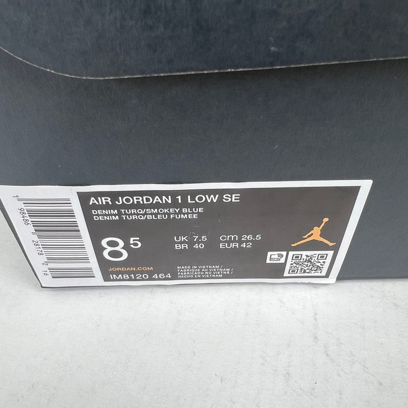 【中古品】【メンズ】 NIKE ナイキ IM8120-464 AIR JORDAN 1 LOW SE L BLUE.PINK.WHITE SIZE:26.5cm 黒タグ・箱有 スニーカー シューズ 靴 160-260816-io-03-fuzh 万代Net店