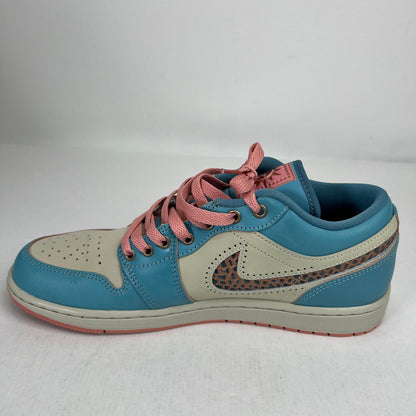 【中古品】【メンズ】 NIKE ナイキ IM8120-464 AIR JORDAN 1 LOW SE L BLUE.PINK.WHITE SIZE:26.5cm 黒タグ・箱有 スニーカー シューズ 靴 160-260816-io-03-fuzh 万代Net店