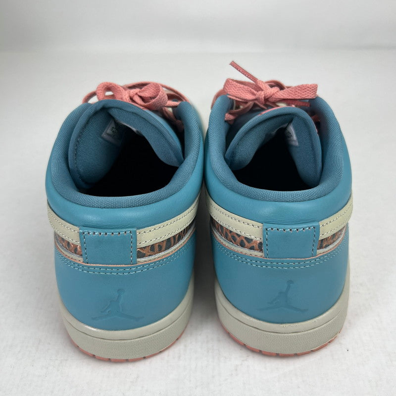 【中古品】【メンズ】 NIKE ナイキ IM8120-464 AIR JORDAN 1 LOW SE L BLUE.PINK.WHITE SIZE:26.5cm 黒タグ・箱有 スニーカー シューズ 靴 160-260816-io-03-fuzh 万代Net店