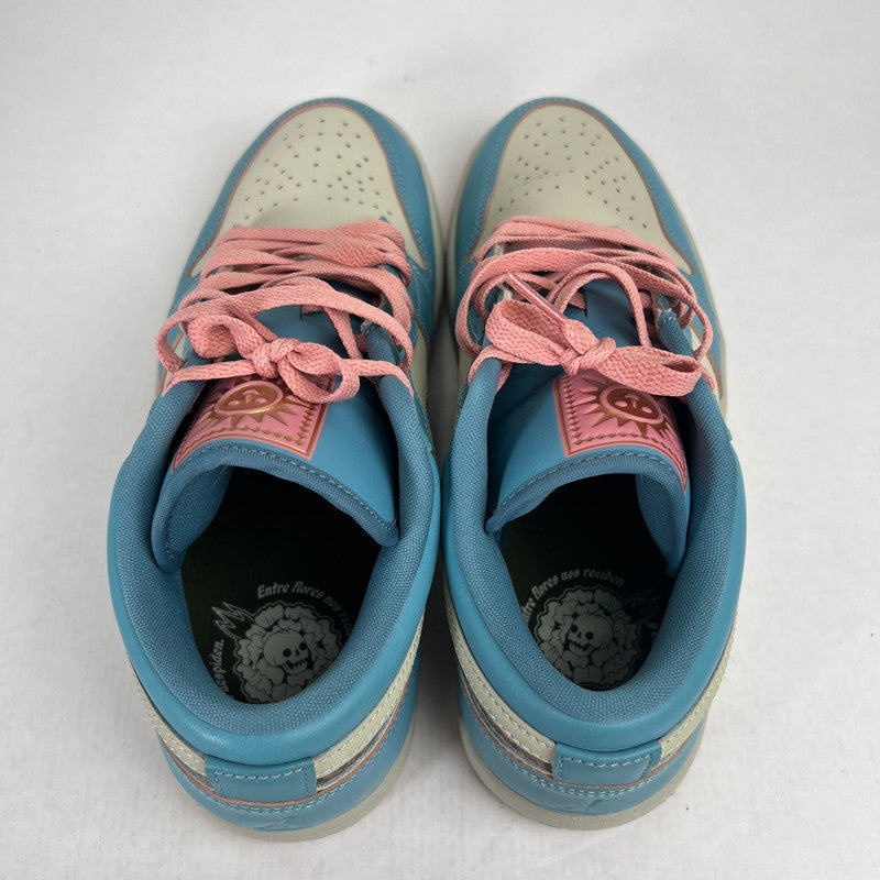 【中古品】【メンズ】 NIKE ナイキ IM8120-464 AIR JORDAN 1 LOW SE L BLUE.PINK.WHITE SIZE:26.5cm 黒タグ・箱有 スニーカー シューズ 靴 160-260816-io-03-fuzh 万代Net店