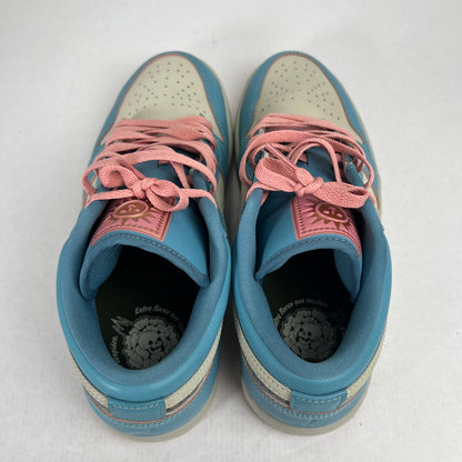 【中古品】【メンズ】 NIKE ナイキ IM8120-464 AIR JORDAN 1 LOW SE L BLUE.PINK.WHITE SIZE:26.5cm 黒タグ・箱有 スニーカー シューズ 靴 160-260816-io-03-fuzh 万代Net店