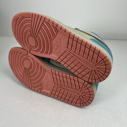 【中古品】【メンズ】 NIKE ナイキ IM8120-464 AIR JORDAN 1 LOW SE L BLUE.PINK.WHITE SIZE:26.5cm 黒タグ・箱有 スニーカー シューズ 靴 160-260816-io-03-fuzh 万代Net店