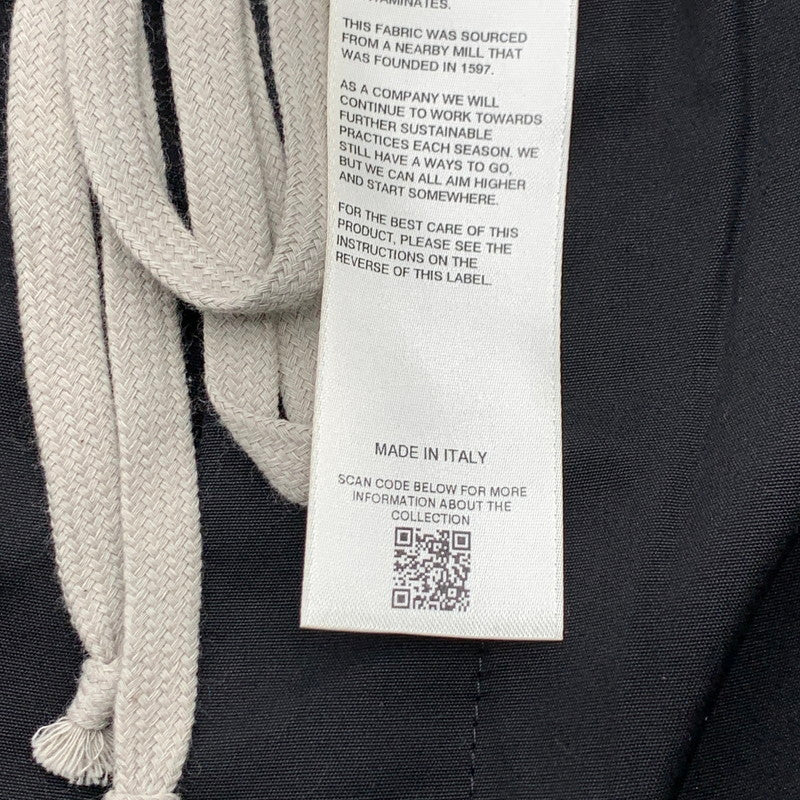 【中古品】【メンズ】 RICK OWENS リックオウエンス RU01F2396-TE MASTODON CARGO ナイロンカーゴパンツ ボトムス 152-260815-gm-34-fuzh サイズ：48 カラー：ブラック 万代Net店