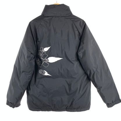 【中古品】【メンズ】 NANGA×GUNDAM 2637271 NYLON DOWN JACKET ナイロンダウンジャケット アウター ブランド 古着 144-260815-gm-23-fuzh サイズ：L カラー：ブラック 万代Net店