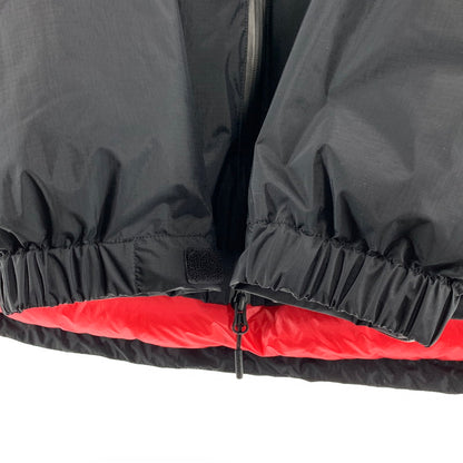 【中古品】【メンズ】 NANGA×GUNDAM 2637271 NYLON DOWN JACKET ナイロンダウンジャケット アウター ブランド 古着 144-260815-gm-23-fuzh サイズ：L カラー：ブラック 万代Net店
