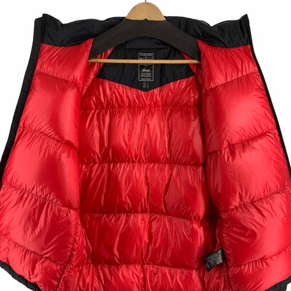【中古品】【メンズ】 NANGA×GUNDAM 2637271 NYLON DOWN JACKET ナイロンダウンジャケット アウター ブランド 古着 144-260815-gm-23-fuzh サイズ：L カラー：ブラック 万代Net店