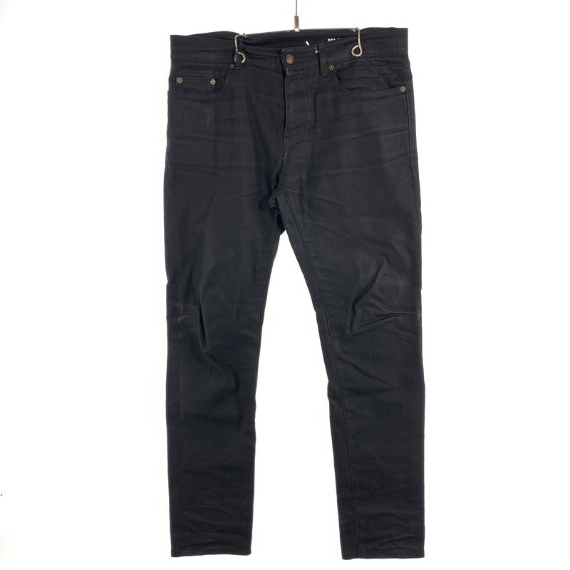 【中古品】【メンズ】 SAINT LAURENT サンローラン 525173 YG869 SKINNY PANTS スキニーパンツ ボトムス ブランド 古着 152-260815-gm-24-fuzh サイズ：32 カラー：ブラック 万代Net店