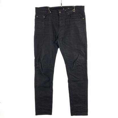 【中古品】【メンズ】 SAINT LAURENT サンローラン 525173 YG869 SKINNY PANTS スキニーパンツ ボトムス ブランド 古着 152-260815-gm-24-fuzh サイズ：32 カラー：ブラック 万代Net店