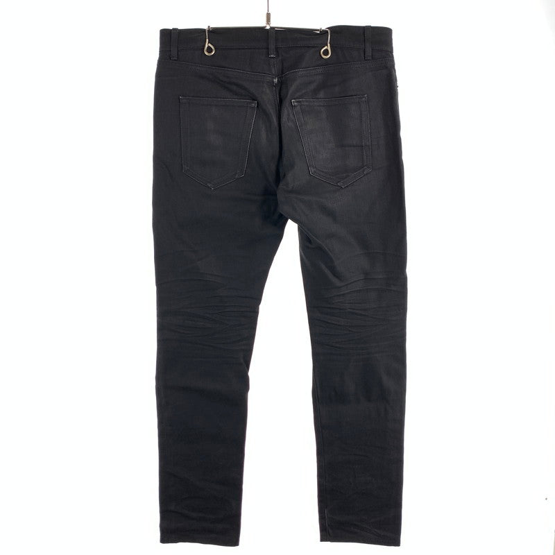 【中古品】【メンズ】 SAINT LAURENT サンローラン 525173 YG869 SKINNY PANTS スキニーパンツ ボトムス ブランド 古着 152-260815-gm-24-fuzh サイズ：32 カラー：ブラック 万代Net店