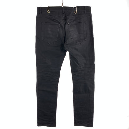 【中古品】【メンズ】 SAINT LAURENT サンローラン 525173 YG869 SKINNY PANTS スキニーパンツ ボトムス ブランド 古着 152-260815-gm-24-fuzh サイズ：32 カラー：ブラック 万代Net店