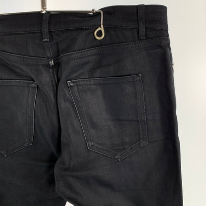 【中古品】【メンズ】 SAINT LAURENT サンローラン 525173 YG869 SKINNY PANTS スキニーパンツ ボトムス ブランド 古着 152-260815-gm-24-fuzh サイズ：32 カラー：ブラック 万代Net店