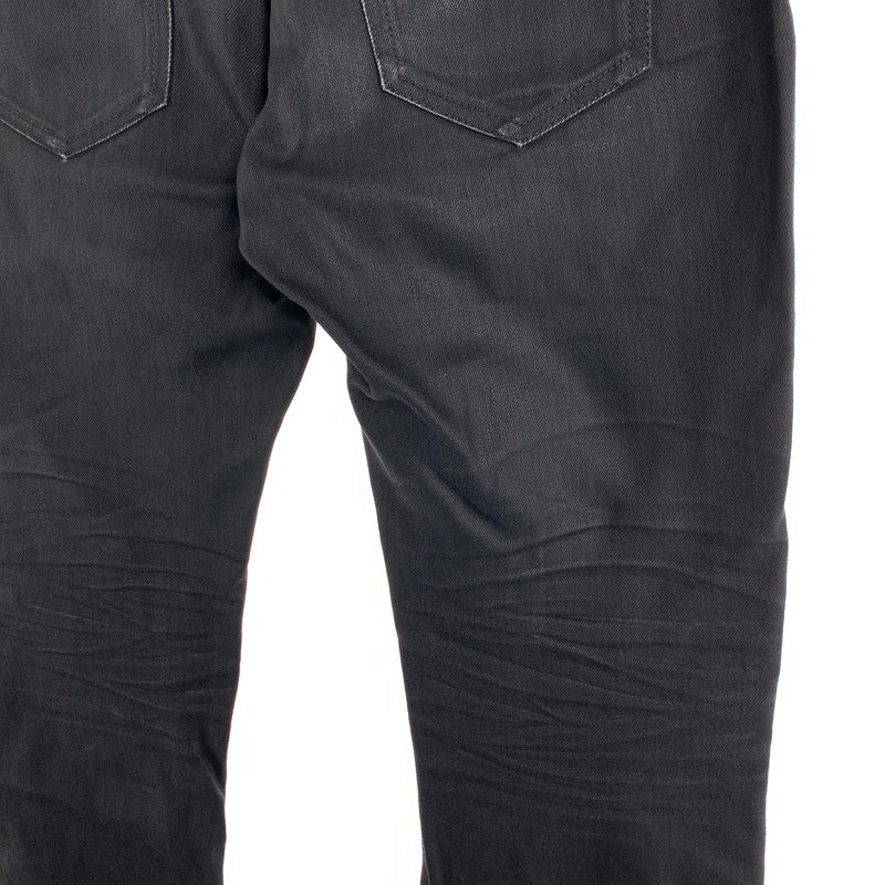 【中古品】【メンズ】 SAINT LAURENT サンローラン 525173 YG869 SKINNY PANTS スキニーパンツ ボトムス ブランド 古着 152-260815-gm-24-fuzh サイズ：32 カラー：ブラック 万代Net店