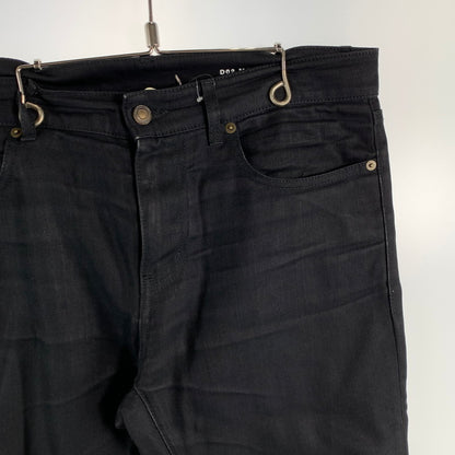 【中古品】【メンズ】 SAINT LAURENT サンローラン 525173 YG869 SKINNY PANTS スキニーパンツ ボトムス ブランド 古着 152-260815-gm-24-fuzh サイズ：32 カラー：ブラック 万代Net店