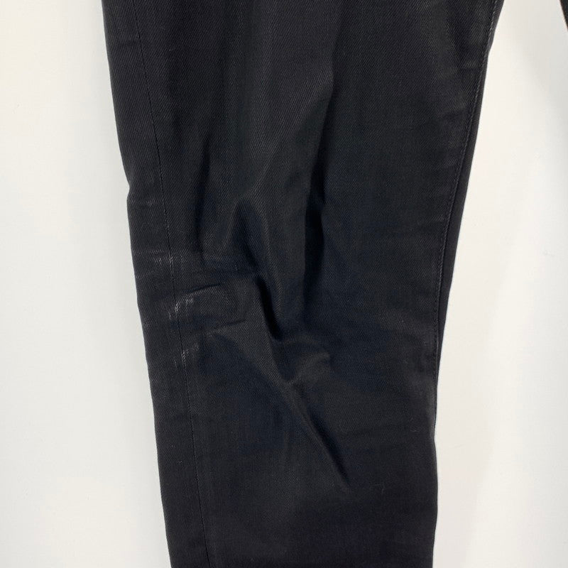 【中古品】【メンズ】 SAINT LAURENT サンローラン 525173 YG869 SKINNY PANTS スキニーパンツ ボトムス ブランド 古着 152-260815-gm-24-fuzh サイズ：32 カラー：ブラック 万代Net店