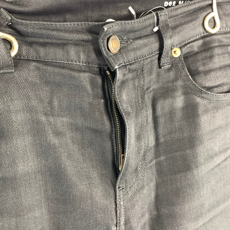 【中古品】【メンズ】 SAINT LAURENT サンローラン 525173 YG869 SKINNY PANTS スキニーパンツ ボトムス ブランド 古着 152-260815-gm-24-fuzh サイズ：32 カラー：ブラック 万代Net店