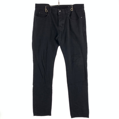 【中古品】【メンズ】 SAINT LAURENT サンローラン 800332 Y16PG1290 SLIM FIT JEANS スリムフィットジーンズ デニム 152-260815-gm-25-fuzh サイズ：40 カラー：ブラック 万代Net店