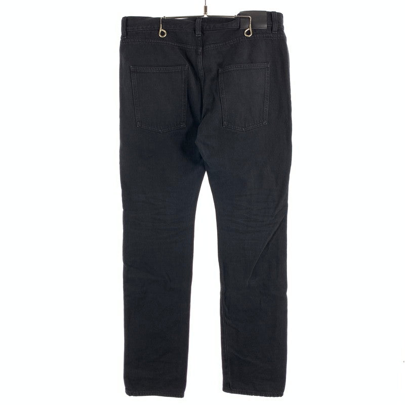 【中古品】【メンズ】 SAINT LAURENT サンローラン 800332 Y16PG1290 SLIM FIT JEANS スリムフィットジーンズ デニム 152-260815-gm-25-fuzh サイズ：40 カラー：ブラック 万代Net店