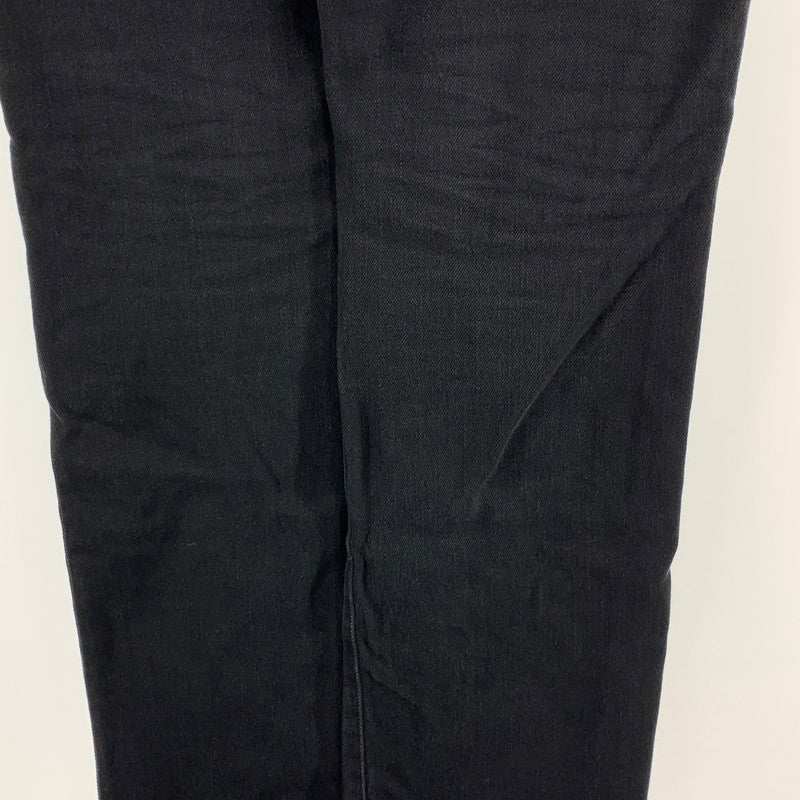【中古品】【メンズ】 SAINT LAURENT サンローラン 800332 Y16PG1290 SLIM FIT JEANS スリムフィットジーンズ デニム 152-260815-gm-25-fuzh サイズ：40 カラー：ブラック 万代Net店