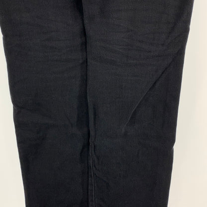 【中古品】【メンズ】 SAINT LAURENT サンローラン 800332 Y16PG1290 SLIM FIT JEANS スリムフィットジーンズ デニム 152-260815-gm-25-fuzh サイズ：40 カラー：ブラック 万代Net店