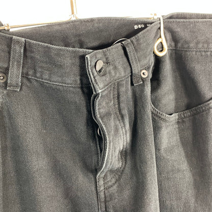 【中古品】【メンズ】 SAINT LAURENT サンローラン 800332 Y16PG1290 SLIM FIT JEANS スリムフィットジーンズ デニム 152-260815-gm-25-fuzh サイズ：40 カラー：ブラック 万代Net店
