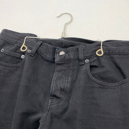 【中古品】【メンズ】 SAINT LAURENT サンローラン 800332 Y16PG1290 SLIM FIT JEANS スリムフィットジーンズ デニム 152-260815-gm-25-fuzh サイズ：40 カラー：ブラック 万代Net店