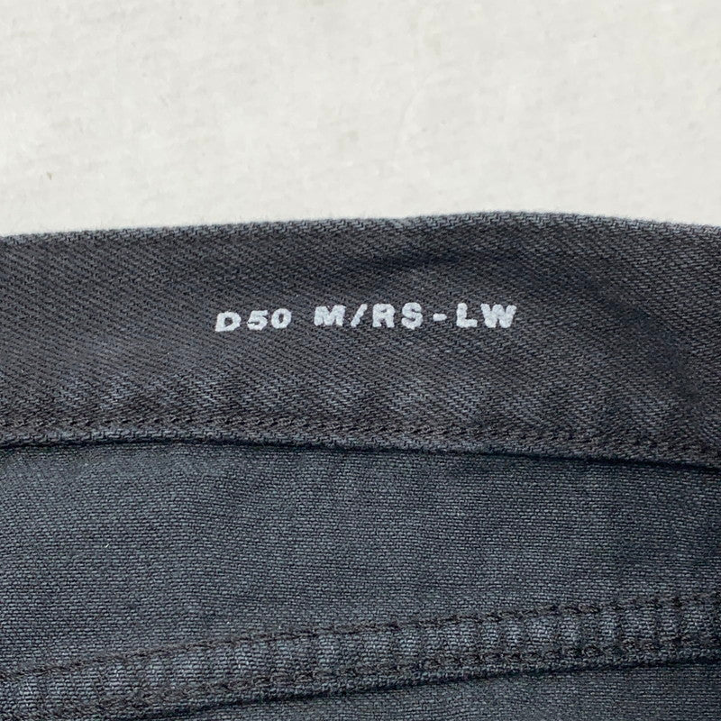 【中古品】【メンズ】 SAINT LAURENT サンローラン 800332 Y16PG1290 SLIM FIT JEANS スリムフィットジーンズ デニム 152-260815-gm-25-fuzh サイズ：40 カラー：ブラック 万代Net店